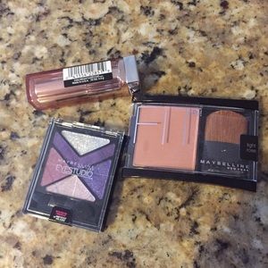 3 Piece Maybelline Makeup Bundle
